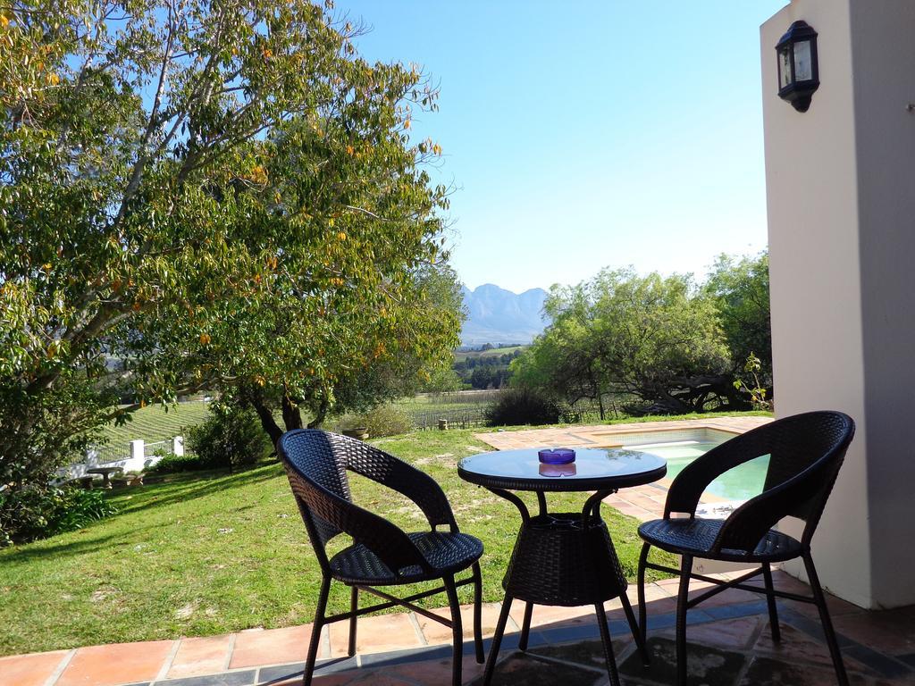 Topiary Wine Estate & Cottages Franschhoek Zimmer foto