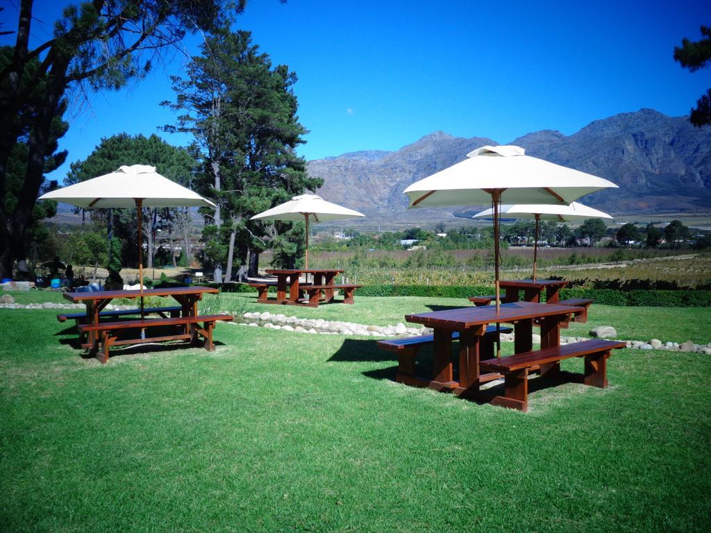 Topiary Wine Estate & Cottages Franschhoek Exterior foto