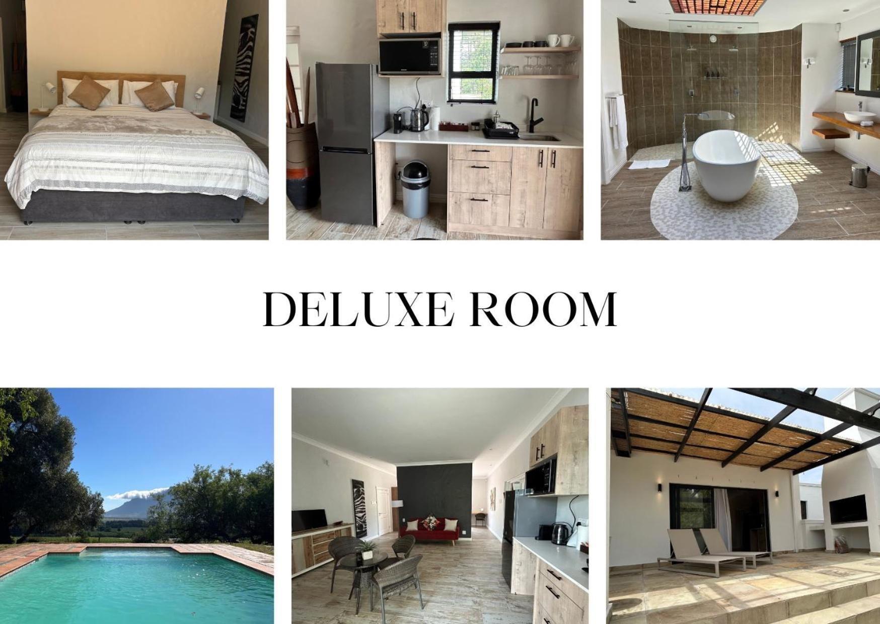 Topiary Wine Estate & Cottages Franschhoek Exterior foto